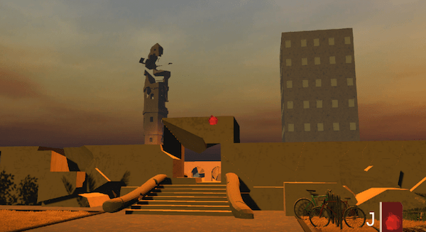 Pomegranates game screenshot from Gaza 2048